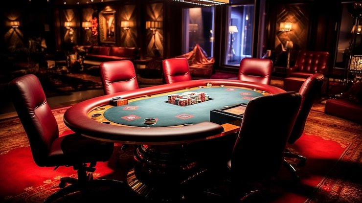 Tampilan meja French Roulette live dengan dealer profesional di roblo