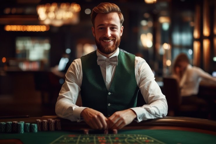 Pemain poker online menggunakan strategi dan tips dari platform roblo